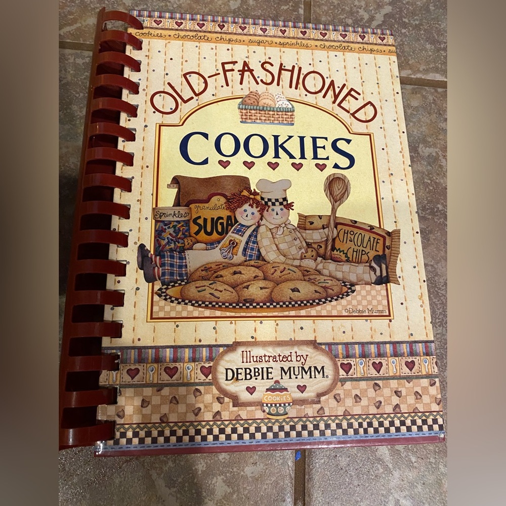 EUC Debbie Mum Cookbook